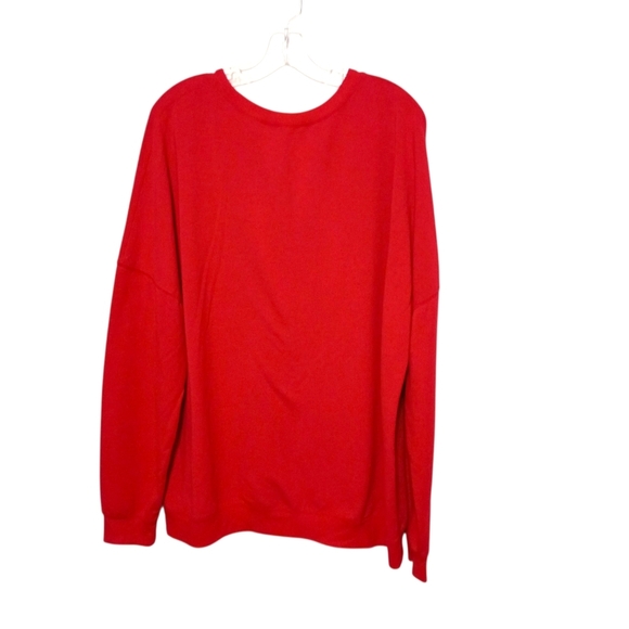 Elf - Red Christmas Sweatshirt - Son of a Nutcracker Design - Size 1X - Picture 2 of 5